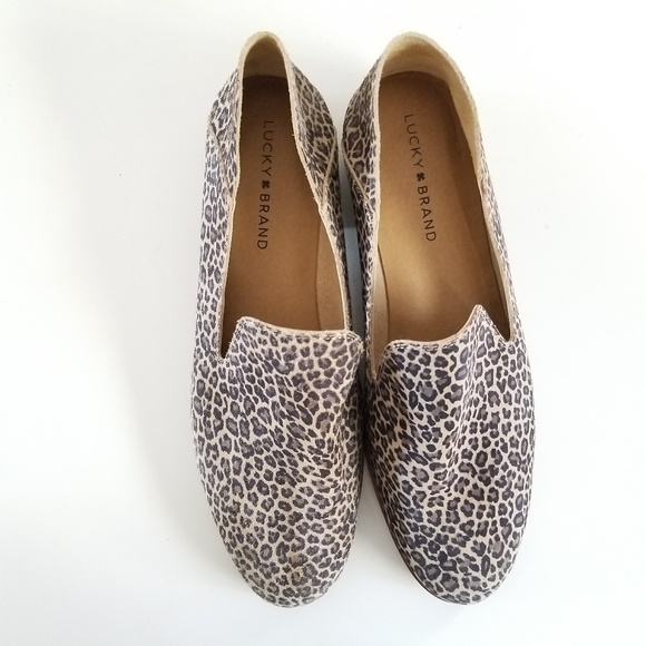 Lucky Brand Cahill Venetian Loafers Eyelash - Picture 8 of 12